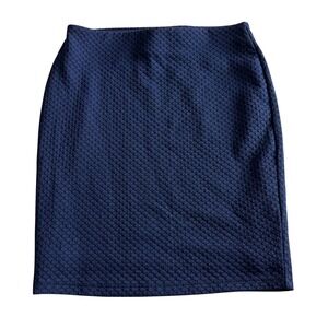Forever 21 Textured Pencil Skirt Classic Career Casual Medium Office Party Sexy‎